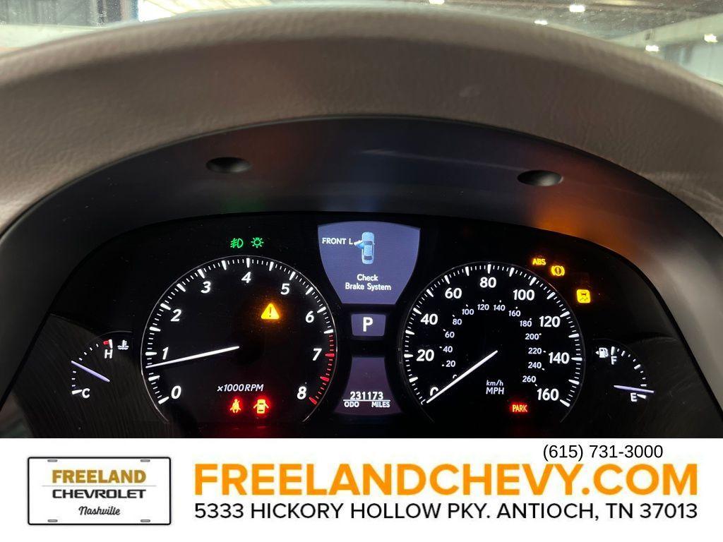 used 2012 Lexus LS 460 car, priced at $10,998