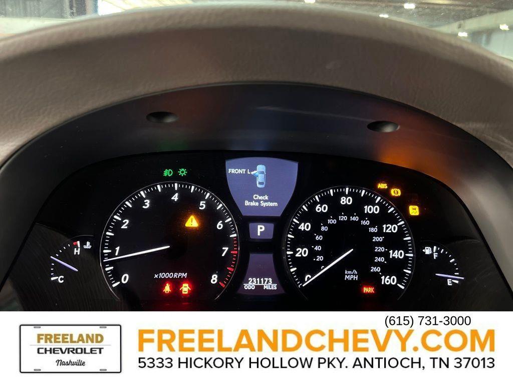 used 2012 Lexus LS 460 car, priced at $8,998