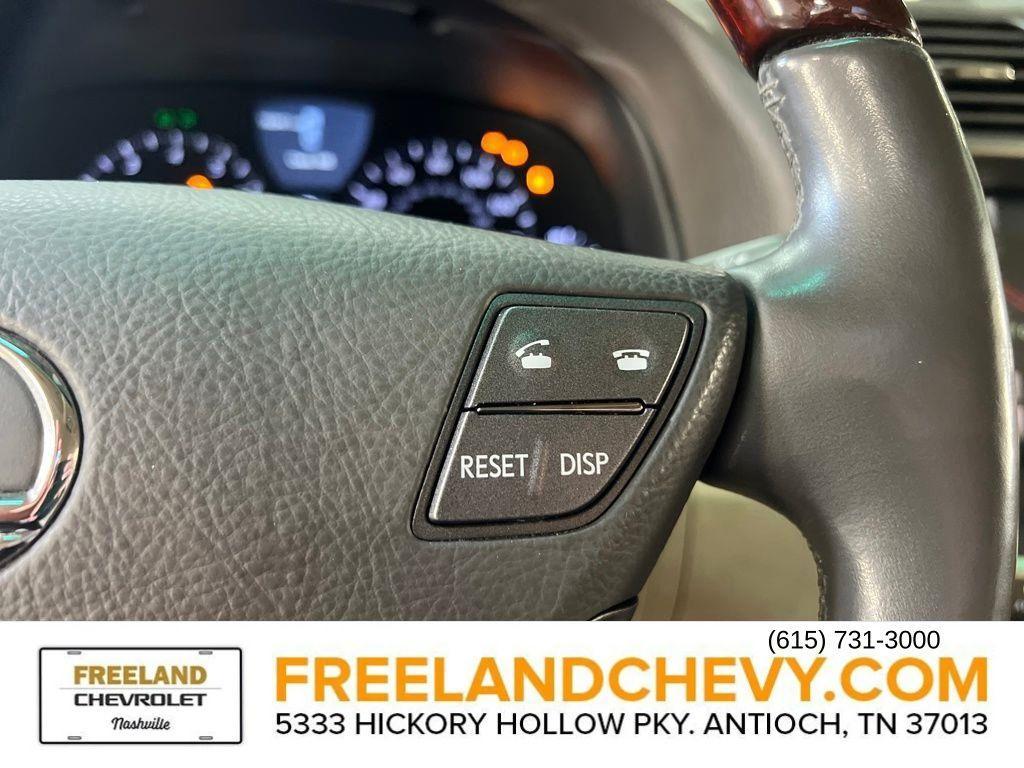 used 2012 Lexus LS 460 car, priced at $8,998