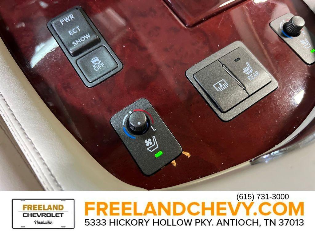 used 2012 Lexus LS 460 car, priced at $10,998