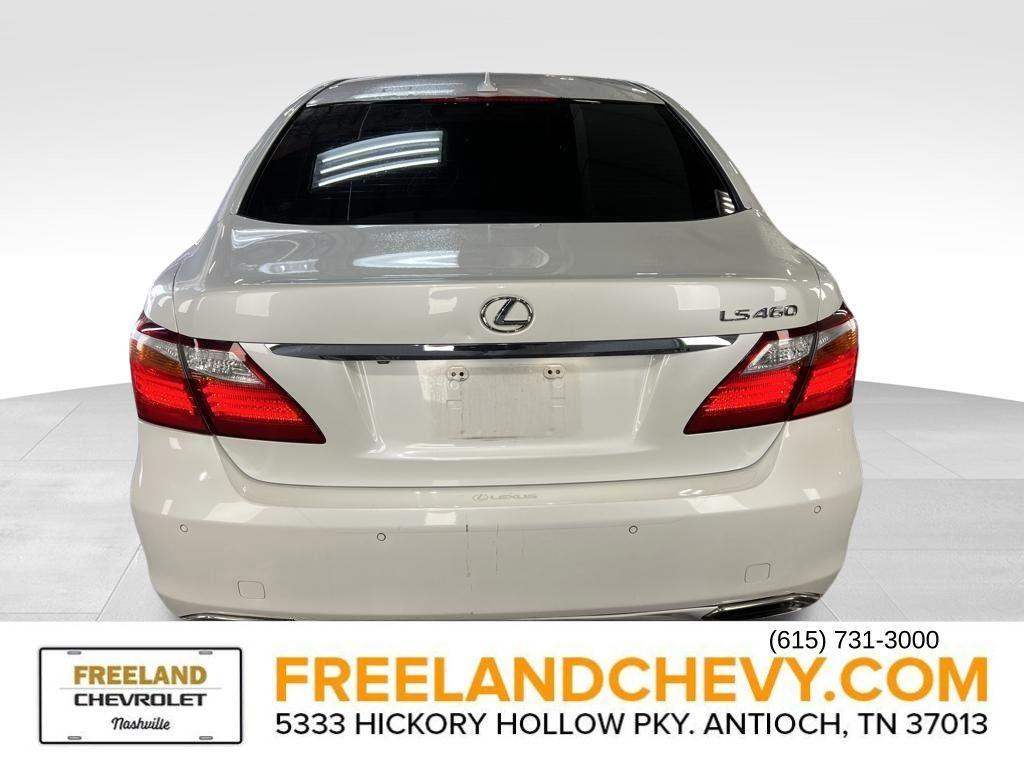 used 2012 Lexus LS 460 car, priced at $8,998