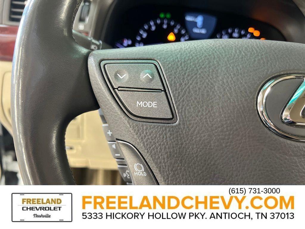 used 2012 Lexus LS 460 car, priced at $8,998