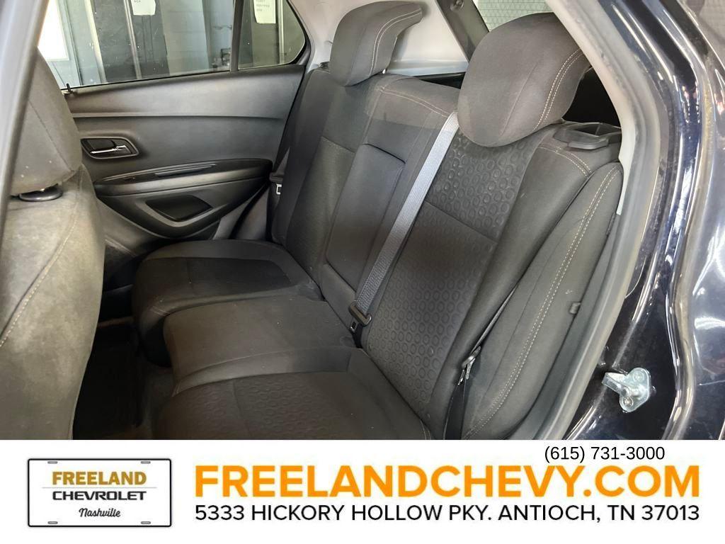 used 2021 Chevrolet Trax car, priced at $16,708