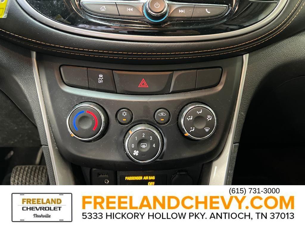 used 2021 Chevrolet Trax car, priced at $16,708