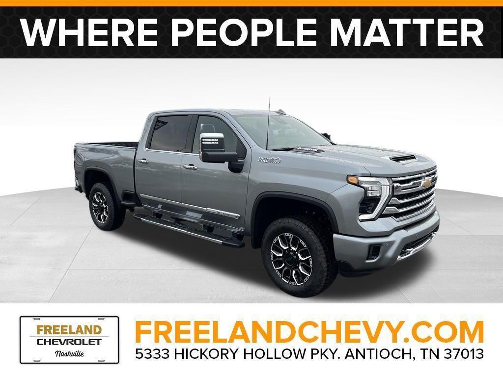 new 2025 Chevrolet Silverado 2500 car, priced at $86,830