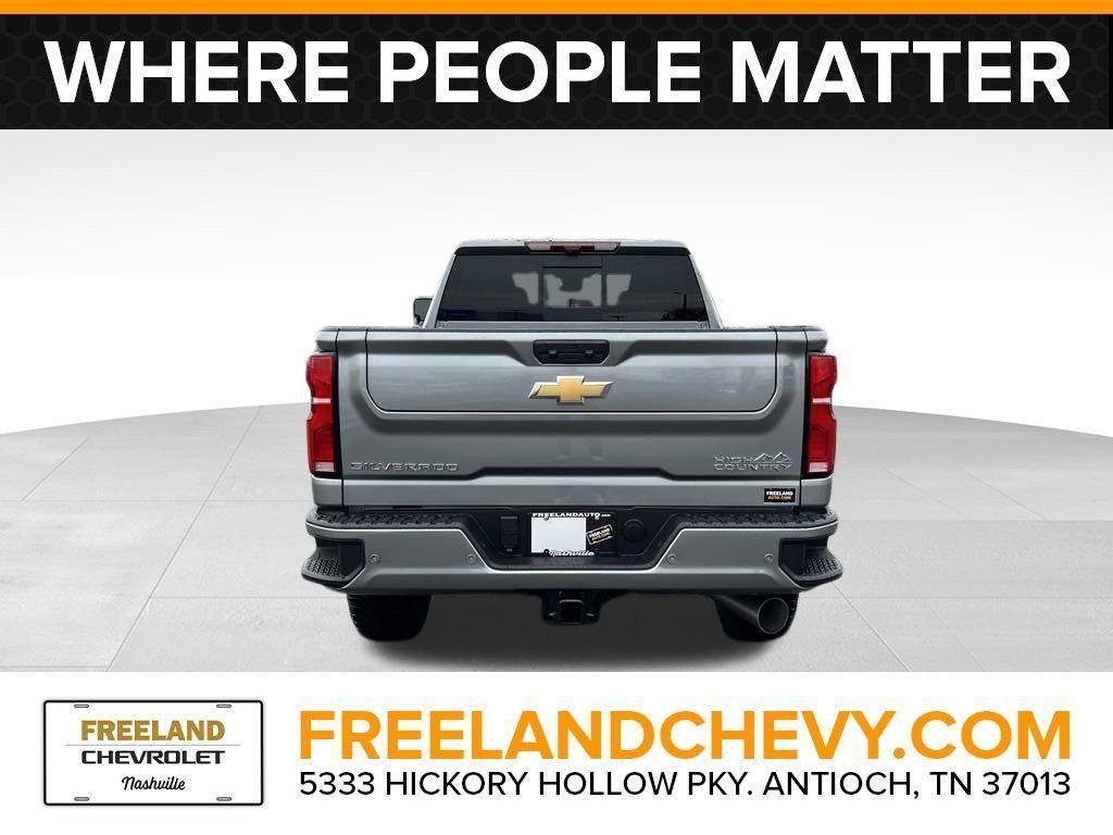 new 2025 Chevrolet Silverado 2500 car, priced at $86,830