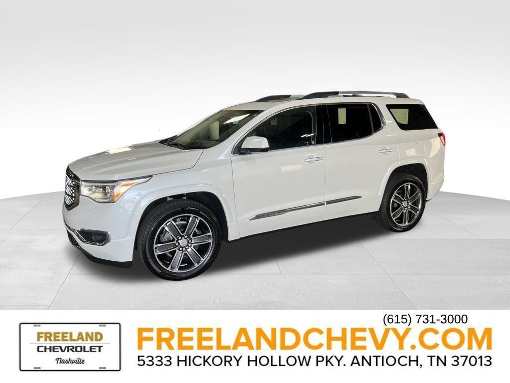 used 2019 GMC Acadia car, priced at $16,924
