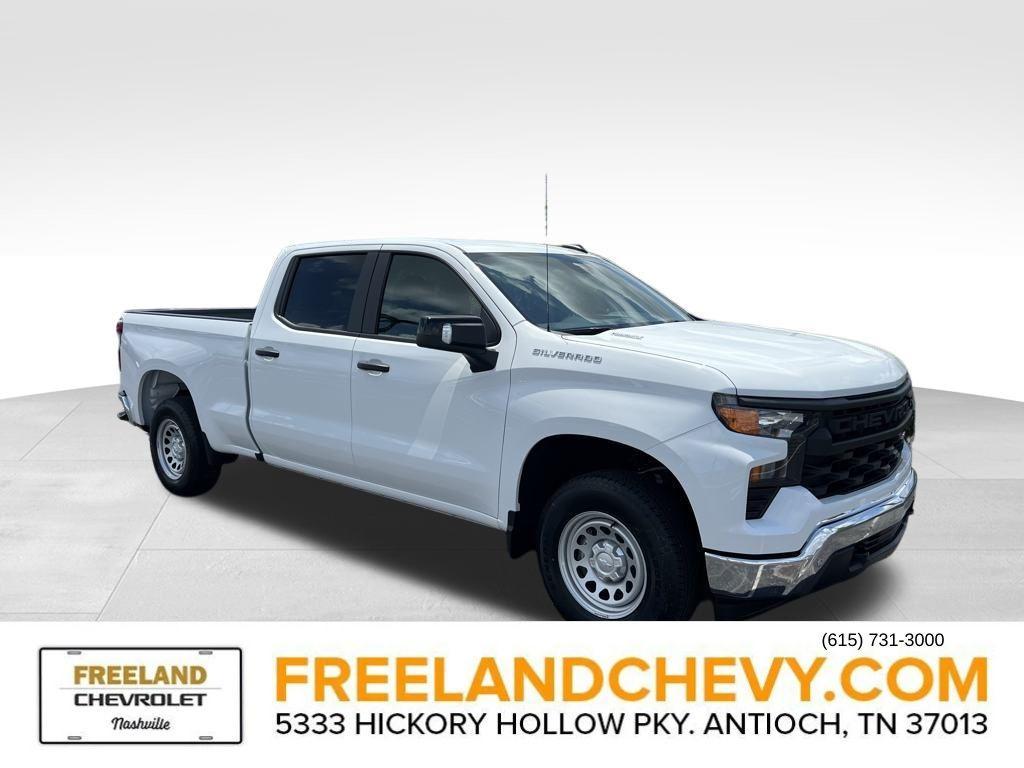 new 2025 Chevrolet Silverado 1500 car, priced at $45,920