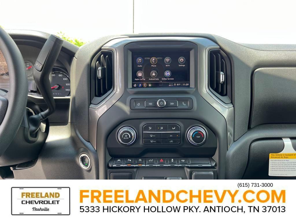new 2025 Chevrolet Silverado 1500 car, priced at $45,920