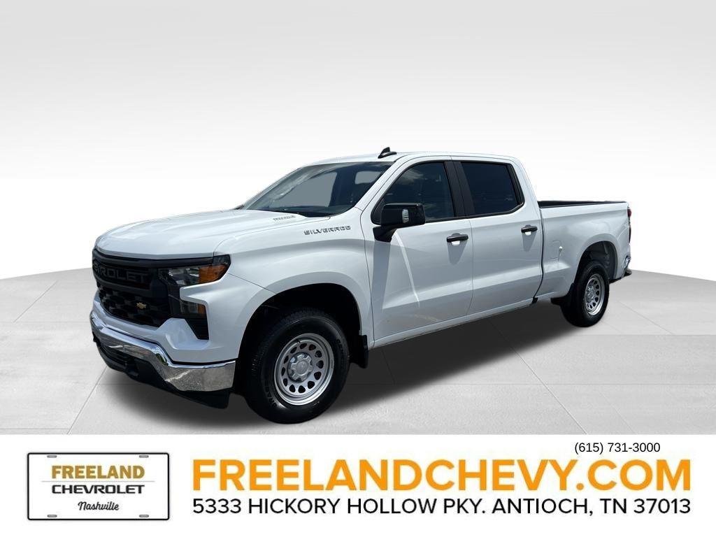 new 2025 Chevrolet Silverado 1500 car, priced at $45,920