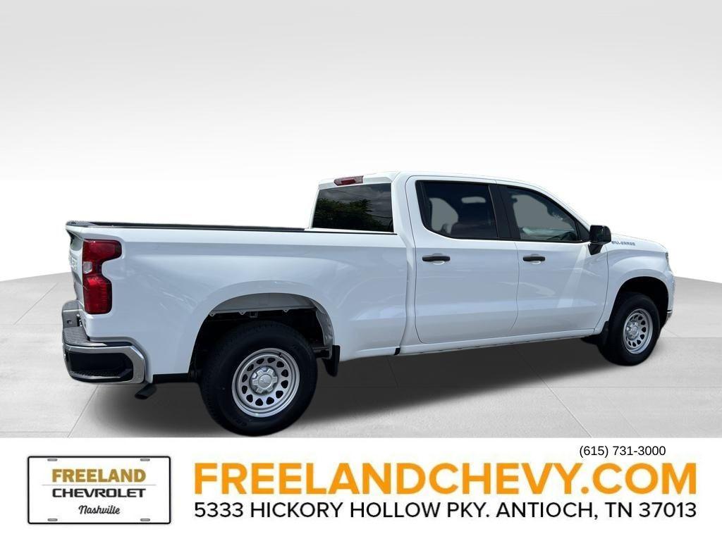 new 2025 Chevrolet Silverado 1500 car, priced at $45,920