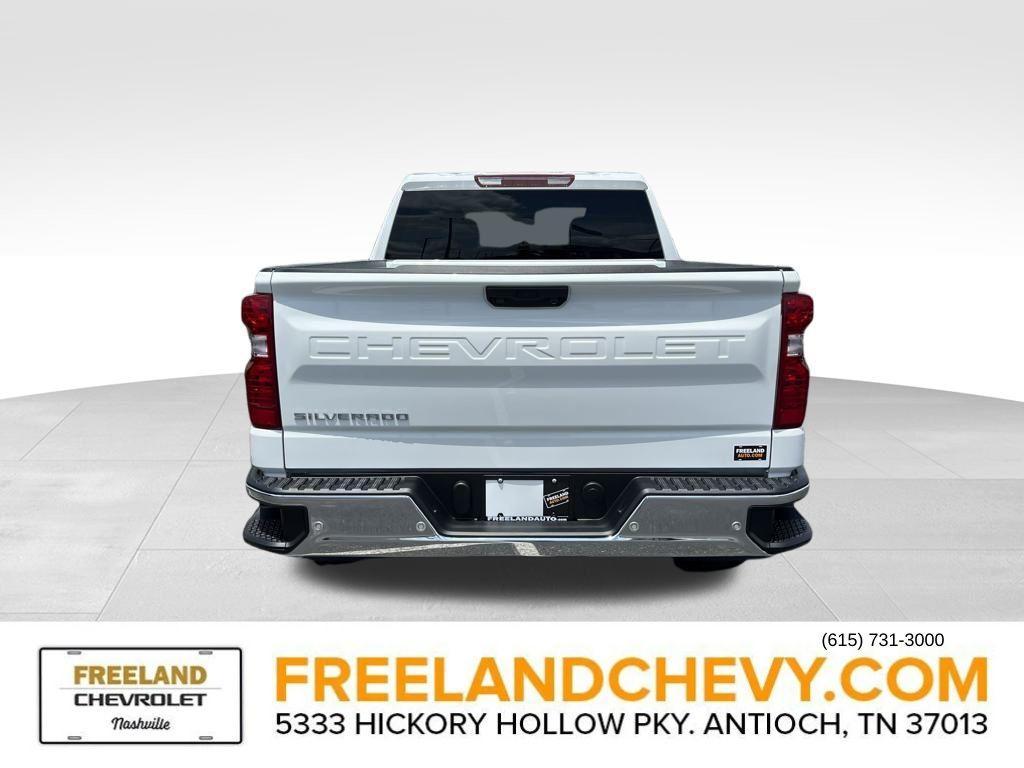 new 2025 Chevrolet Silverado 1500 car, priced at $45,920