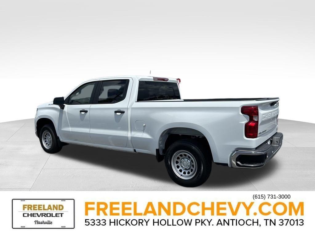 new 2025 Chevrolet Silverado 1500 car, priced at $45,920