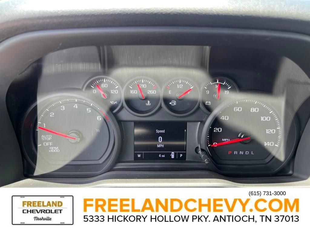 new 2025 Chevrolet Silverado 1500 car, priced at $45,920