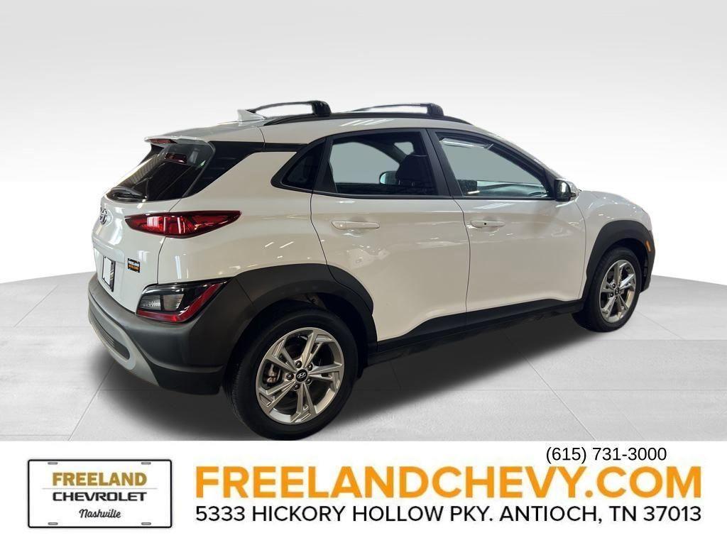 used 2023 Hyundai Kona car, priced at $20,700