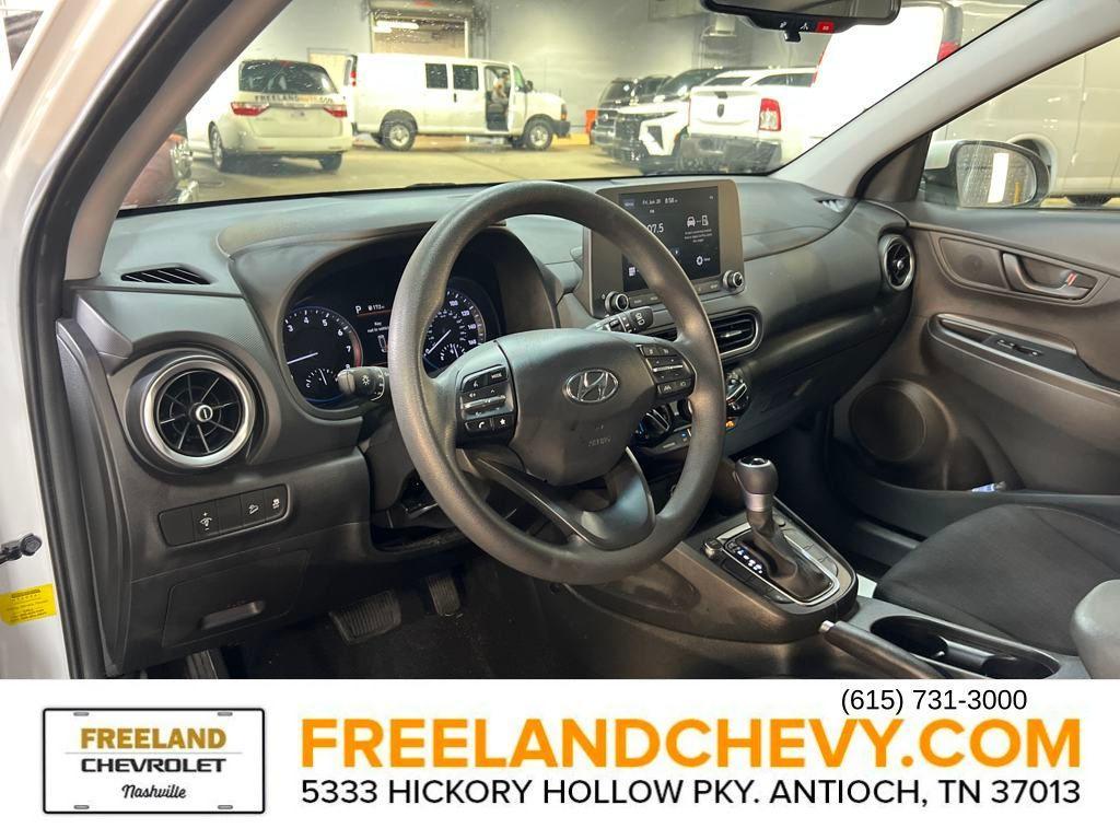 used 2023 Hyundai Kona car, priced at $20,700
