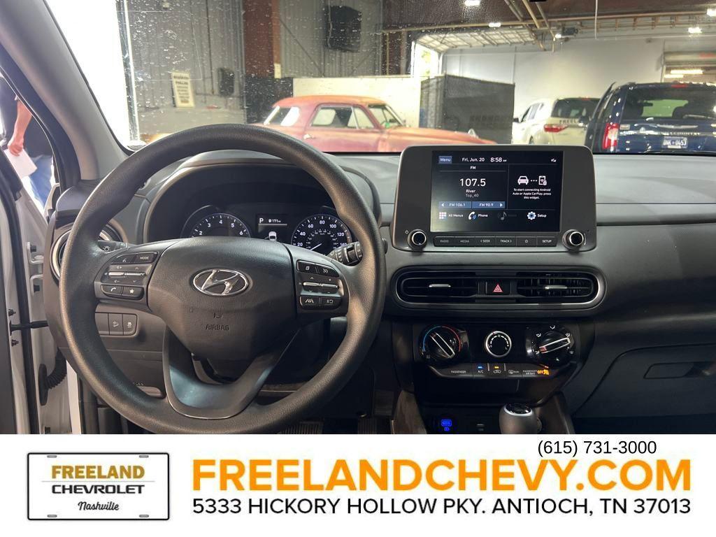 used 2023 Hyundai Kona car, priced at $20,700