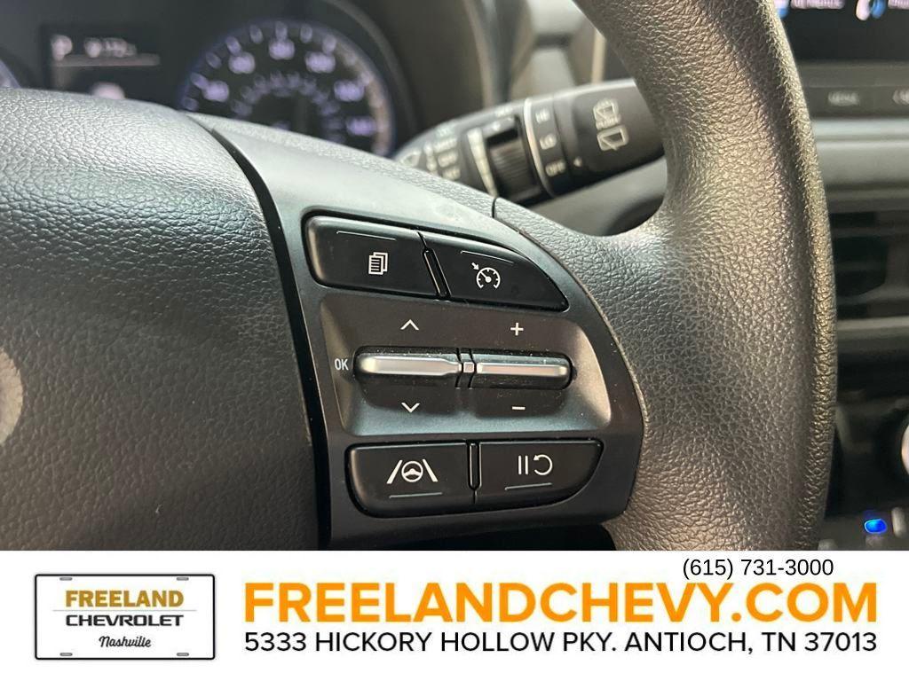 used 2023 Hyundai Kona car, priced at $20,700