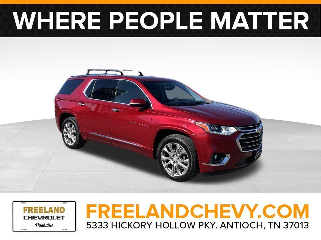 used 2019 Chevrolet Traverse car, priced at $22,204