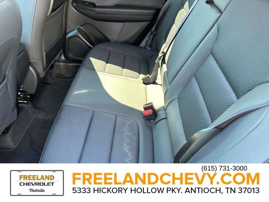 used 2022 Chevrolet TrailBlazer car, priced at $20,968