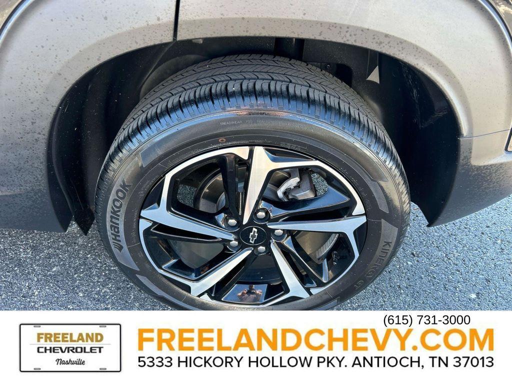 used 2022 Chevrolet TrailBlazer car, priced at $20,968
