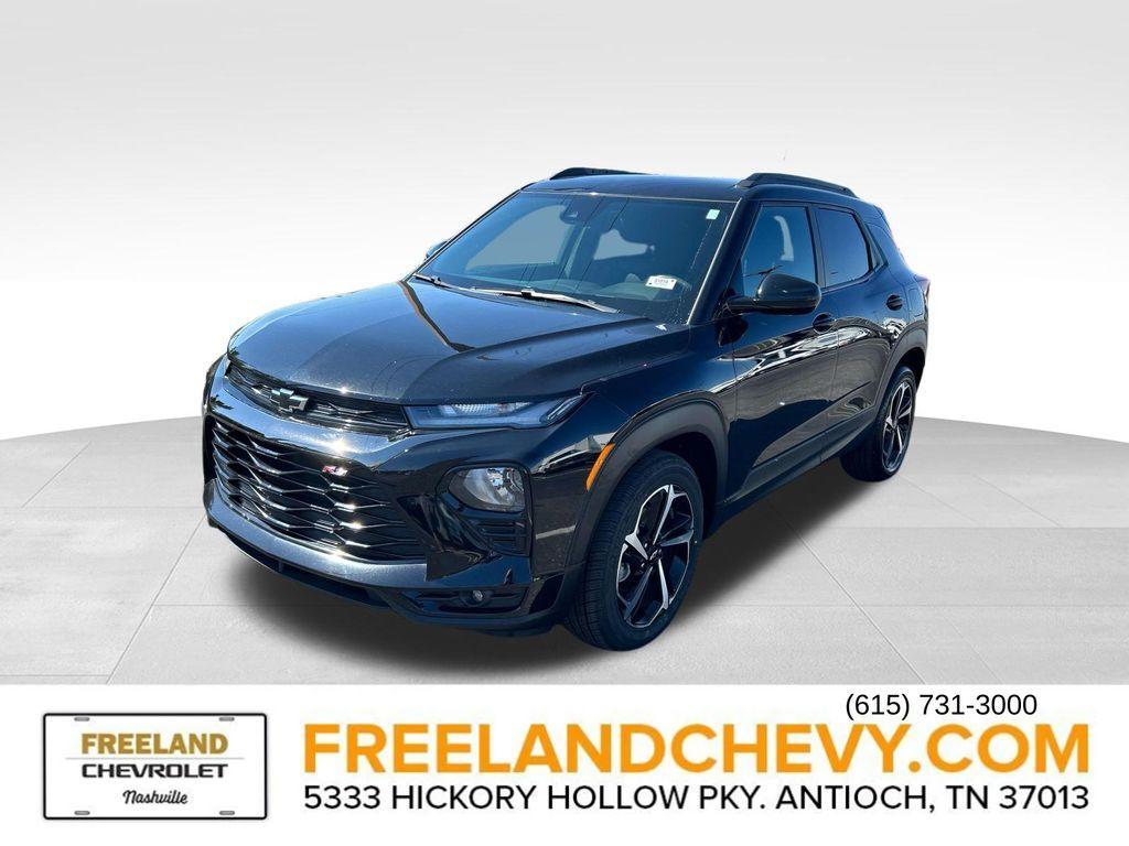 used 2022 Chevrolet TrailBlazer car, priced at $20,968