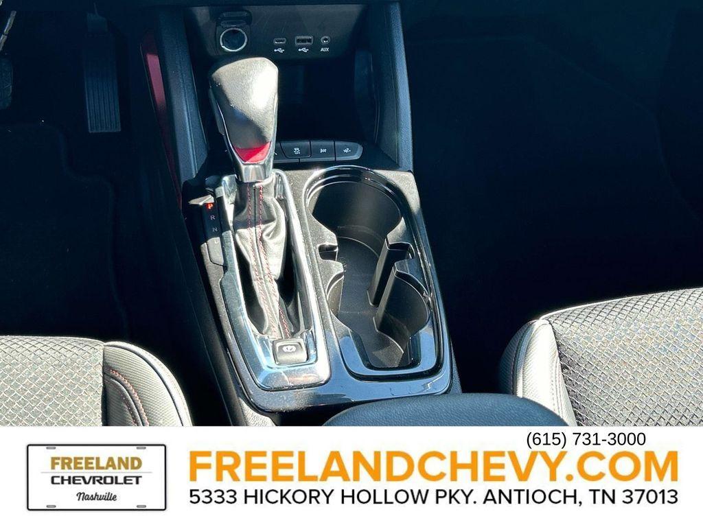 used 2022 Chevrolet TrailBlazer car, priced at $20,968