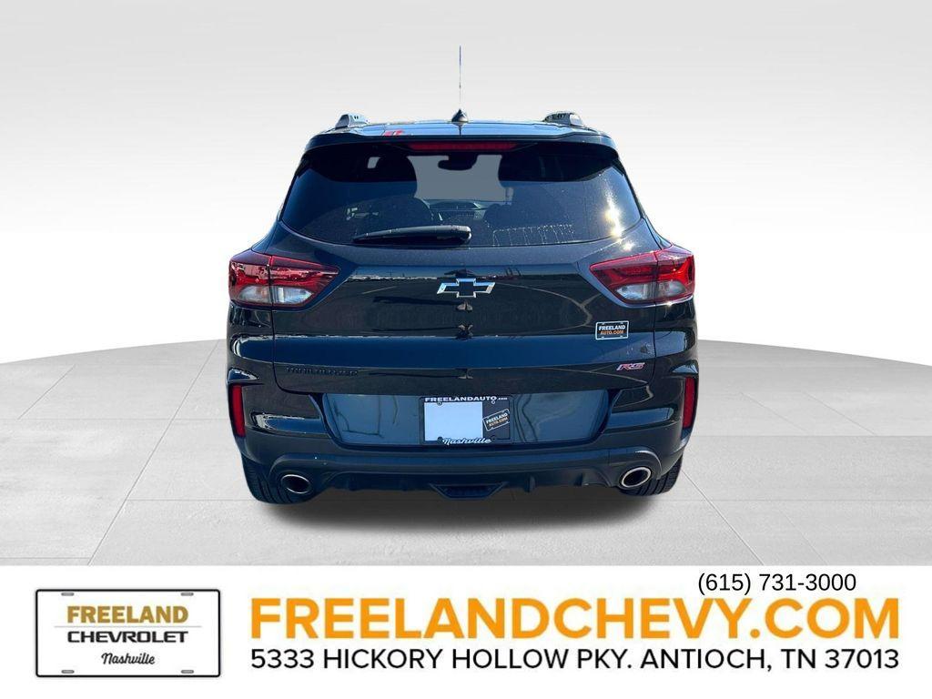 used 2022 Chevrolet TrailBlazer car, priced at $20,968
