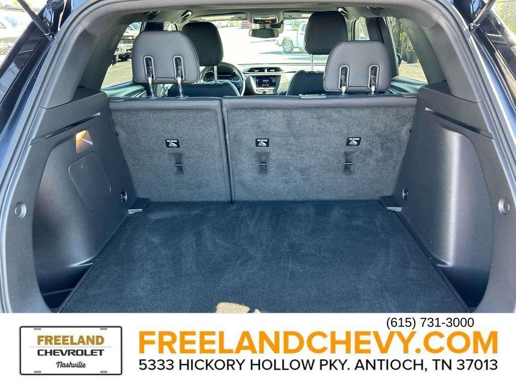 used 2022 Chevrolet TrailBlazer car, priced at $20,968