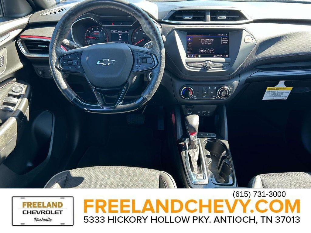 used 2022 Chevrolet TrailBlazer car, priced at $20,968