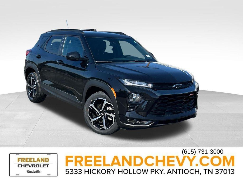 used 2022 Chevrolet TrailBlazer car, priced at $20,968