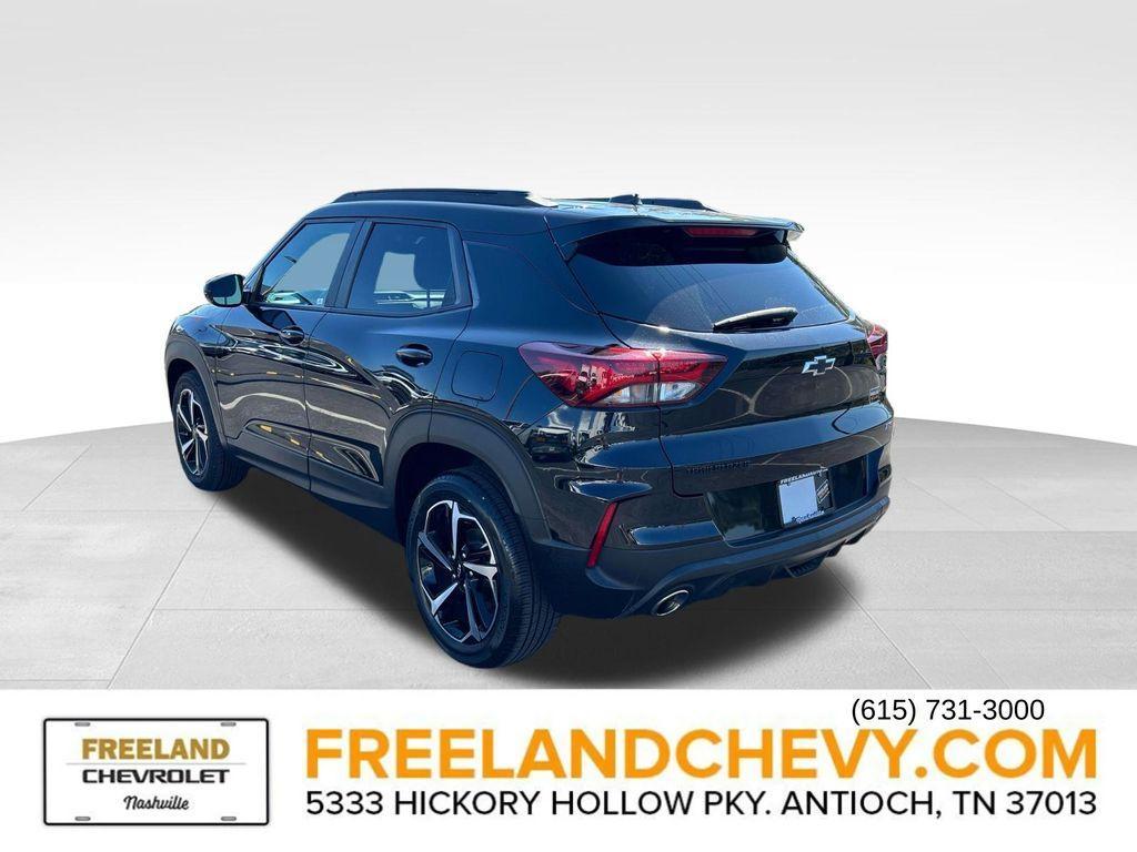 used 2022 Chevrolet TrailBlazer car, priced at $20,968