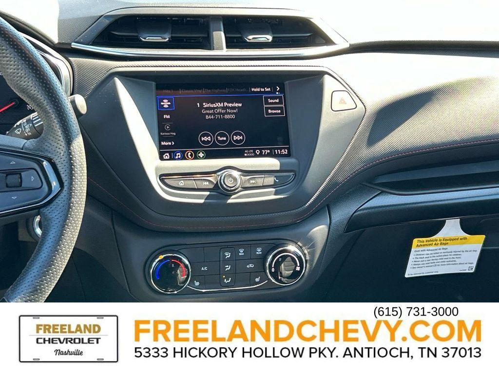 used 2022 Chevrolet TrailBlazer car, priced at $20,968