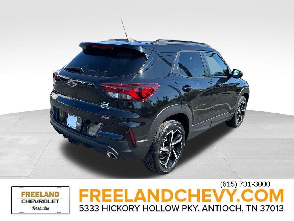 used 2022 Chevrolet TrailBlazer car, priced at $20,968