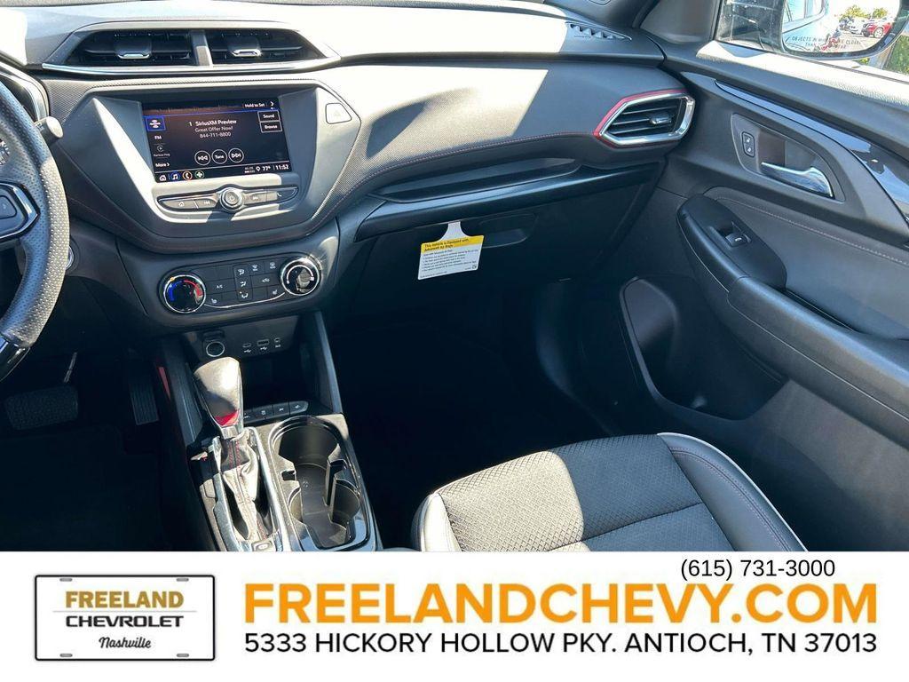 used 2022 Chevrolet TrailBlazer car, priced at $20,968