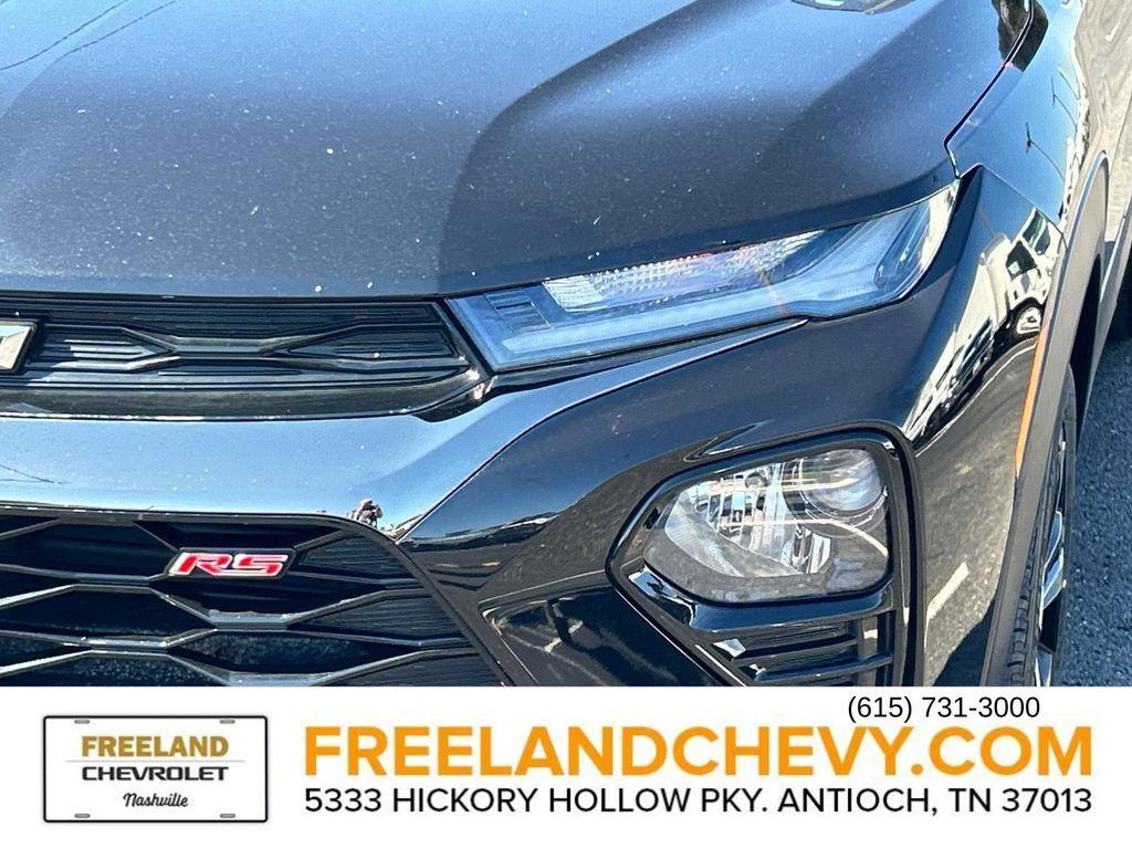 used 2022 Chevrolet TrailBlazer car, priced at $20,968