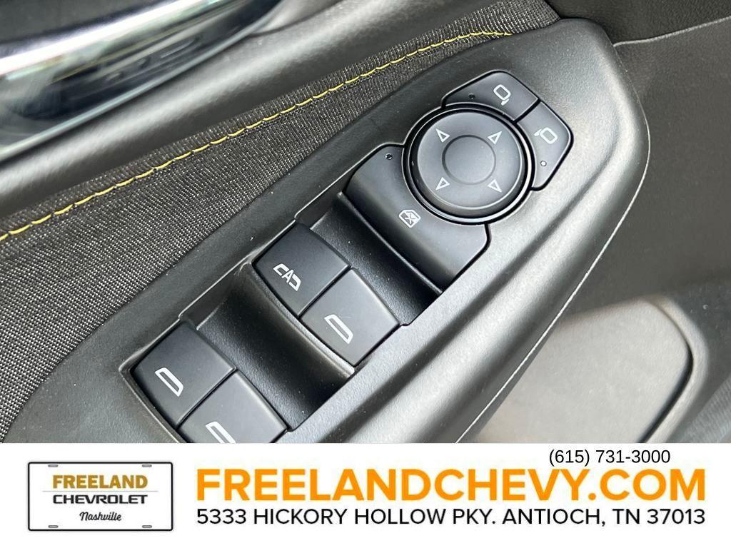 used 2025 Chevrolet TrailBlazer car, priced at $28,555