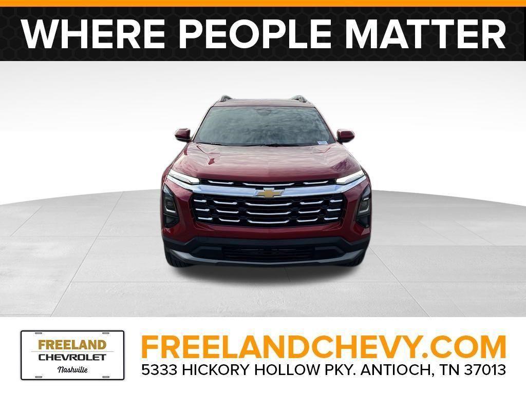 new 2025 Chevrolet Equinox car, priced at $33,478