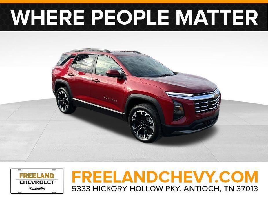 new 2025 Chevrolet Equinox car, priced at $33,478