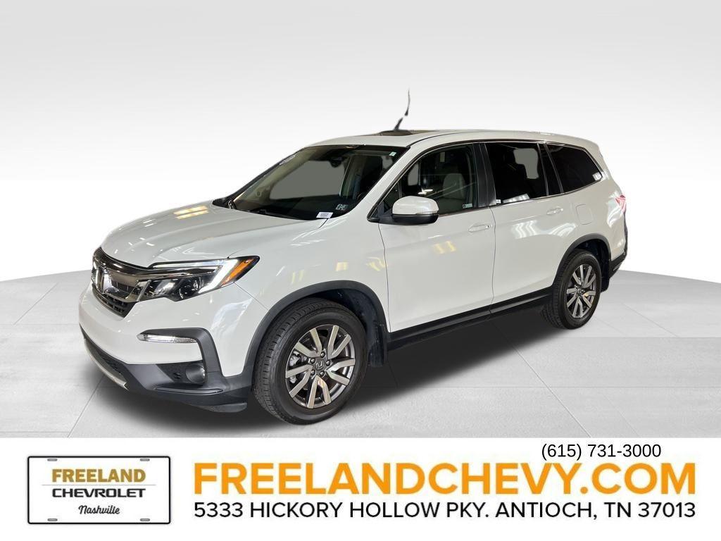 used 2020 Honda Pilot car, priced at $21,756