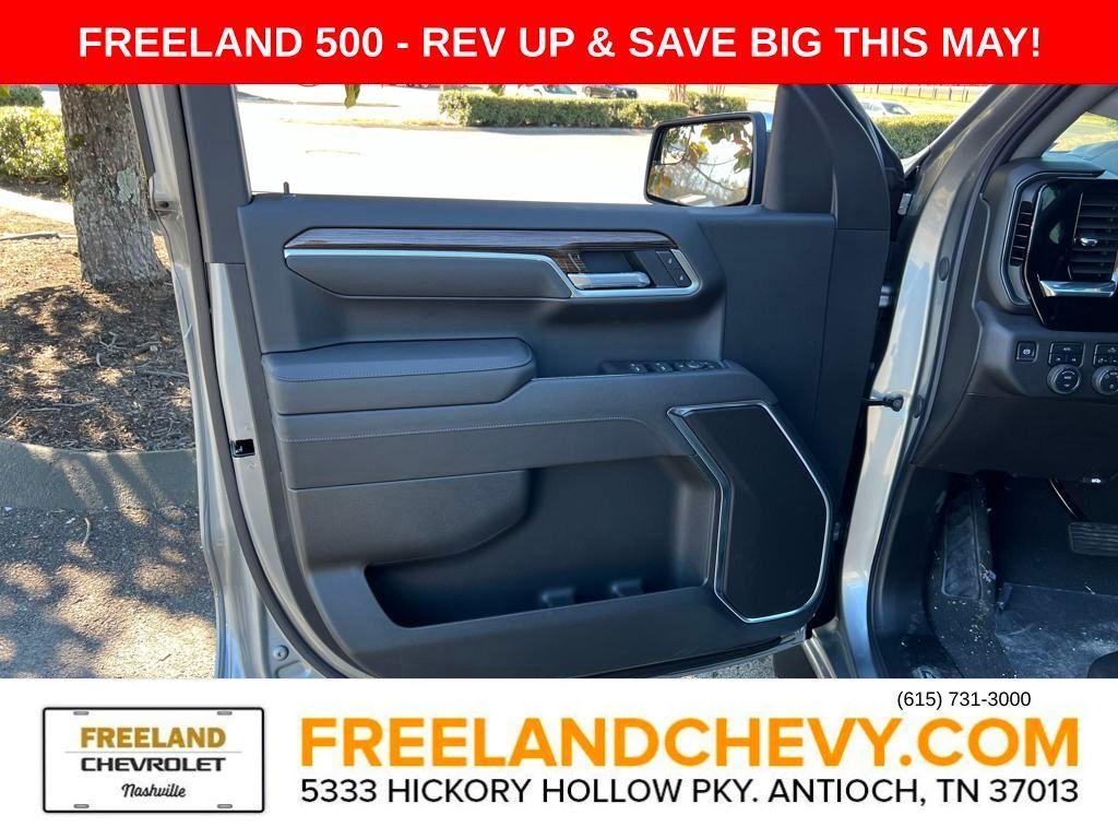 new 2025 Chevrolet Silverado 1500 car, priced at $55,490