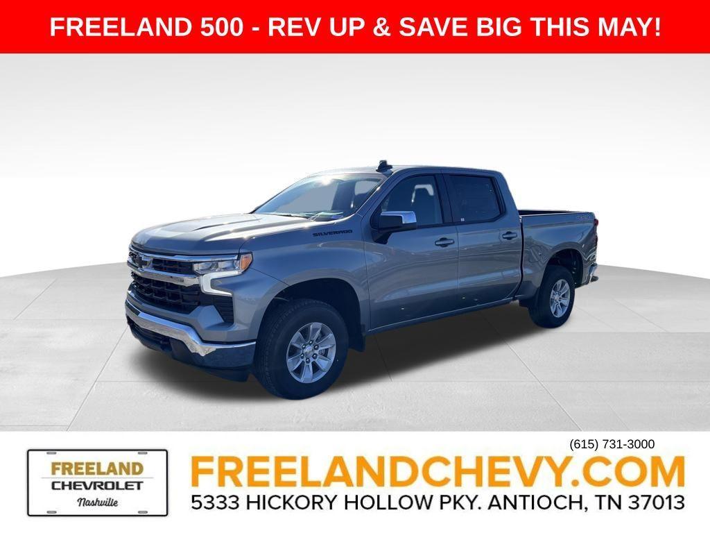 new 2025 Chevrolet Silverado 1500 car, priced at $55,490