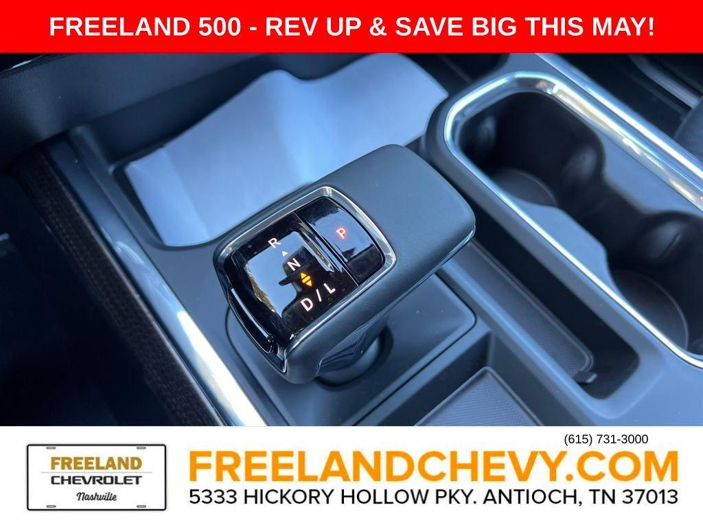 new 2025 Chevrolet Silverado 1500 car, priced at $55,490