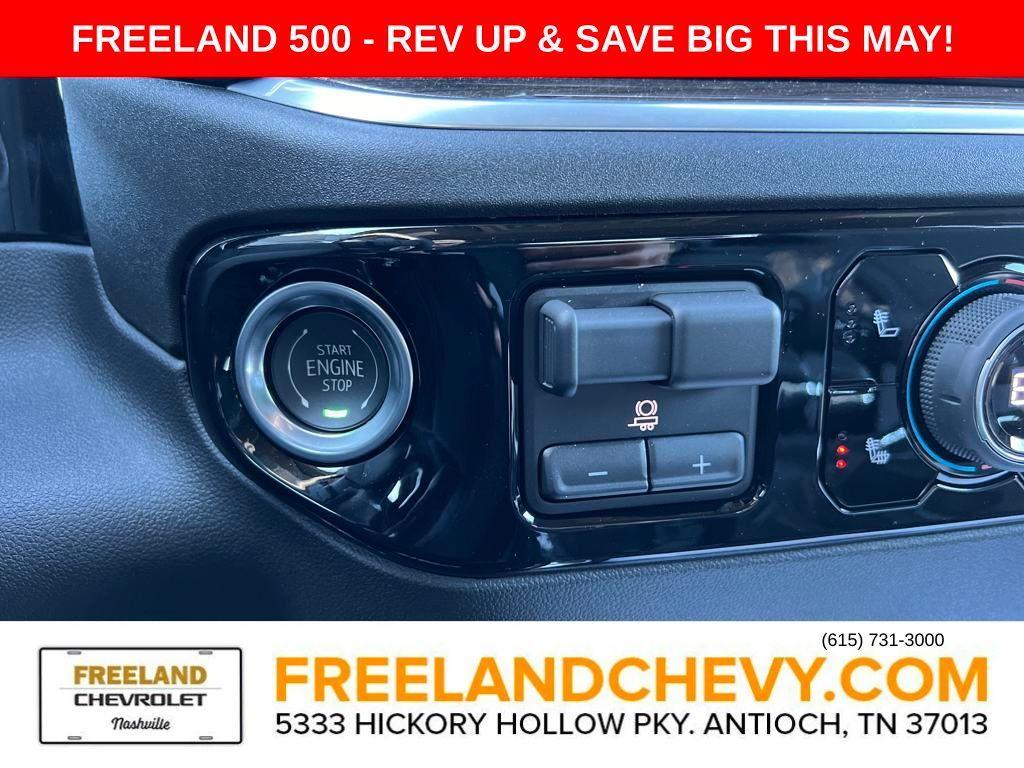 new 2025 Chevrolet Silverado 1500 car, priced at $55,490
