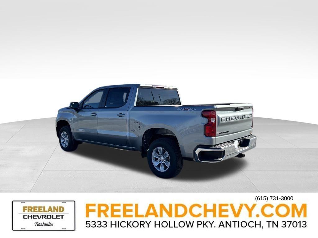new 2025 Chevrolet Silverado 1500 car, priced at $47,754