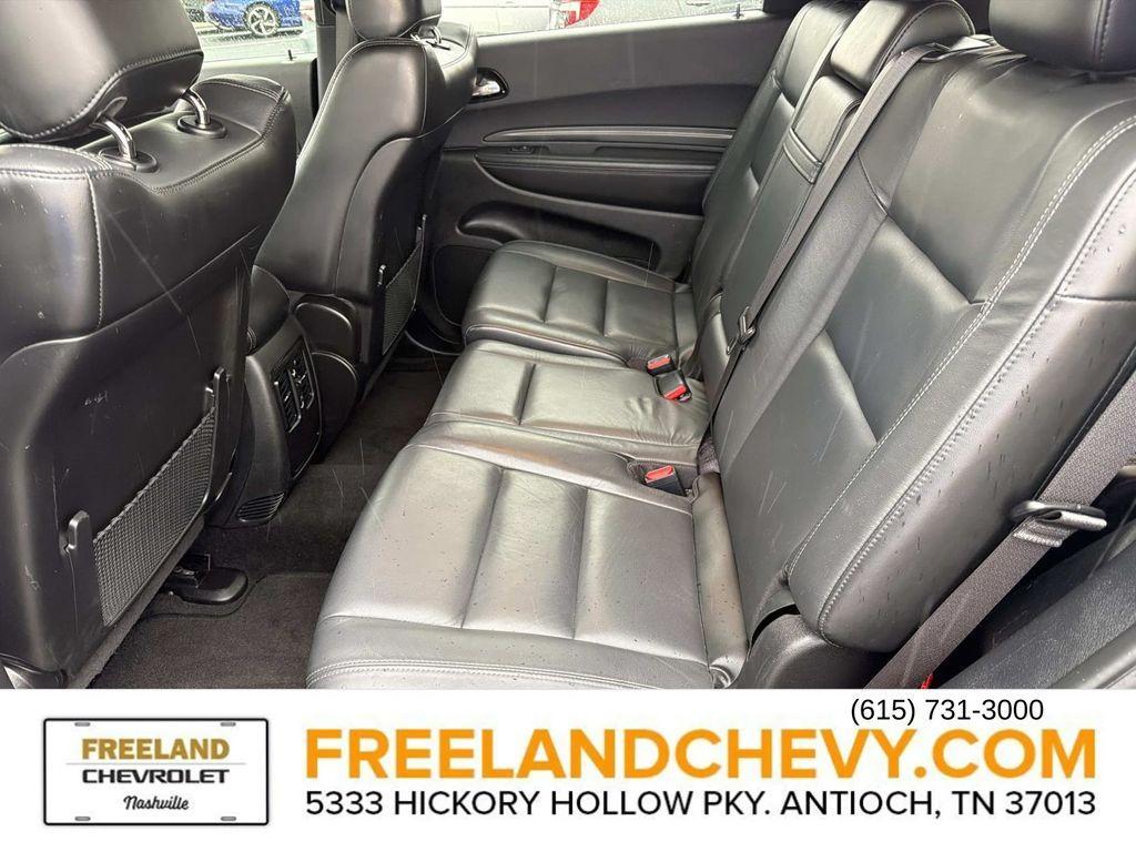 used 2022 Dodge Durango car, priced at $22,977