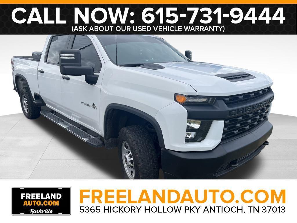 used 2022 Chevrolet Silverado 2500 car, priced at $40,998