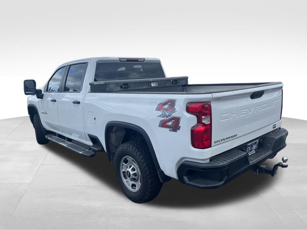 used 2022 Chevrolet Silverado 2500 car, priced at $40,998