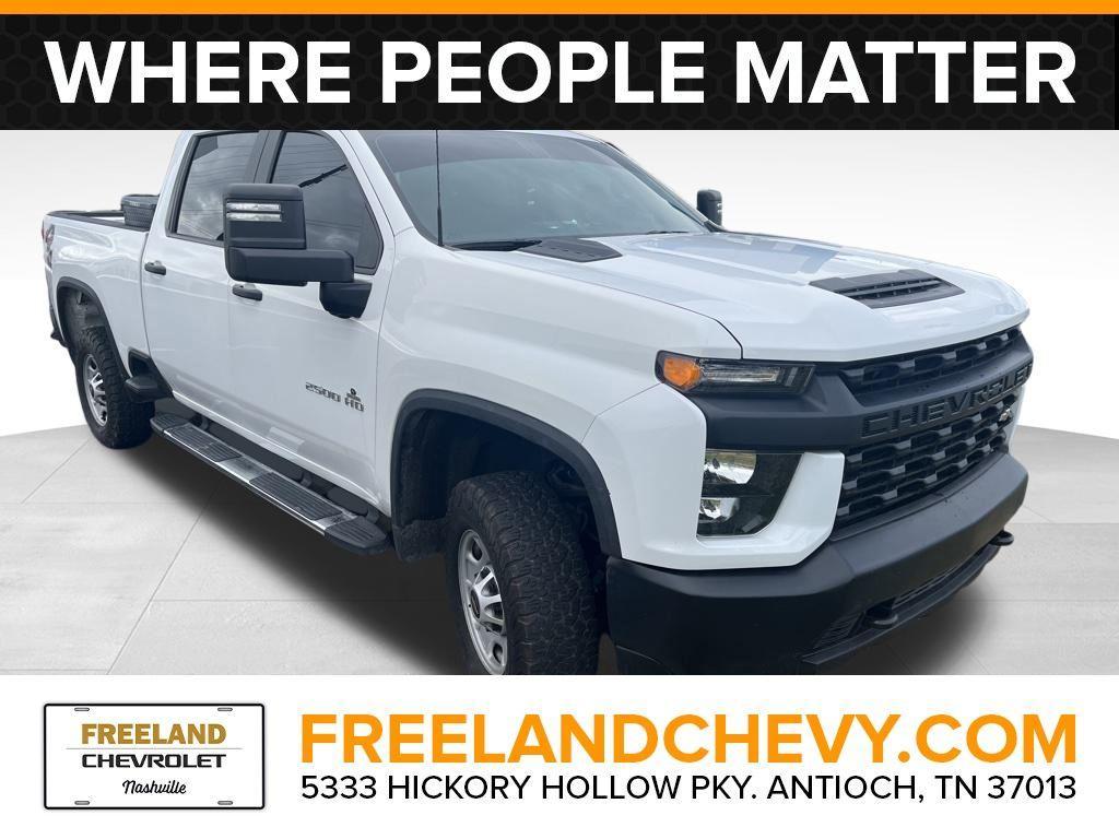 used 2022 Chevrolet Silverado 2500 car, priced at $39,684