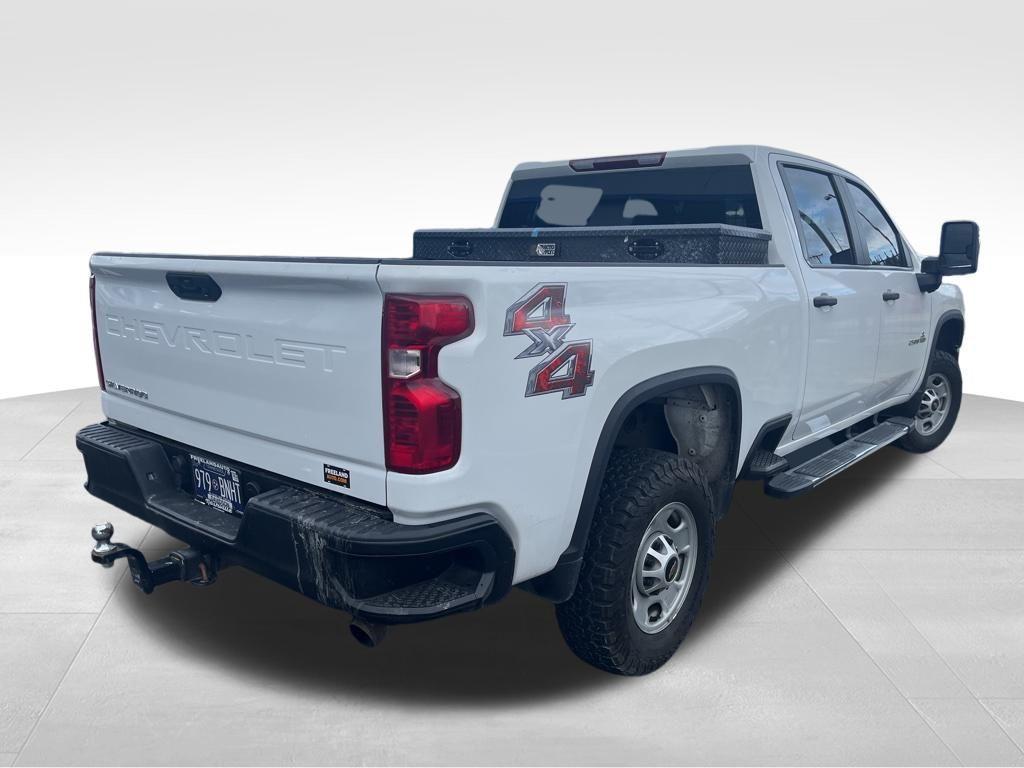 used 2022 Chevrolet Silverado 2500 car, priced at $40,998